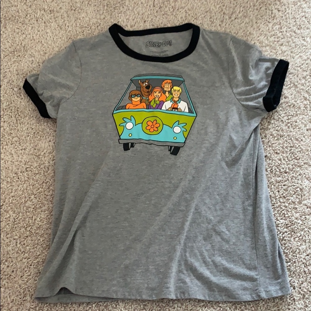 A scooby-Doo GraphicTee.